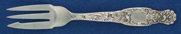Heraldic (Sterling, 1880) Old Style Pickle Fork