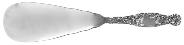 Heraldic (Sterling, 1880) Shoe Horn
