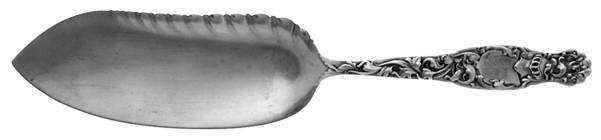 Heraldic (Sterling, 1880) Large Jelly Knife by Whiting Manf Co