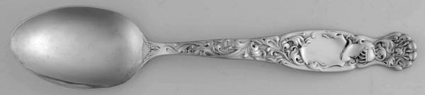 Heraldic (Sterling, 1880) Teaspoon