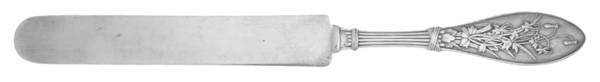 Honeysuckle (Sterling, 1870) Solid Dessert/Tea Knife