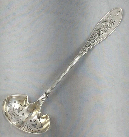 Honeysuckle (Sterling, 1870) Large Sugar Sifter