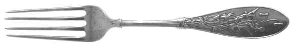 Honeysuckle (Sterling, 1870) Solid Youth Tea Fork