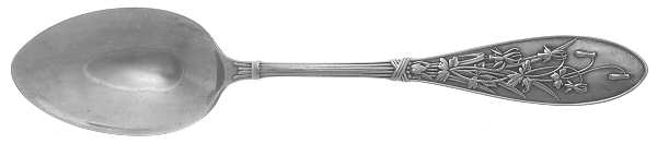 Honeysuckle (Sterling, 1870) Teaspoon