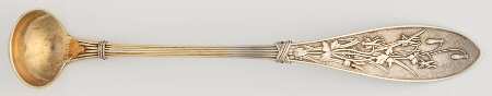 Honeysuckle (Sterling, 1870) Mustard Spoon
