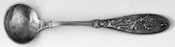Honeysuckle (Sterling, 1870) Master Salt Spoon