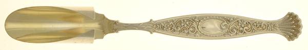 Hyperion (Sterling, 1888) Solid Large Cheese Scoop