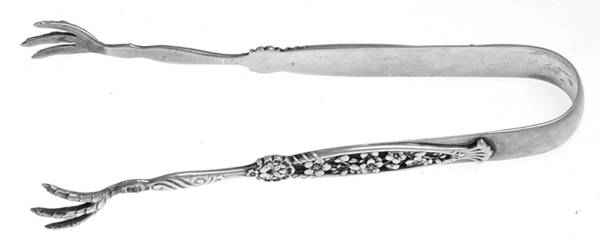 Hyperion (Sterling, 1888) Large Sugar Tongs