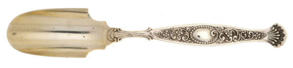 Hyperion (Sterling, 1888) Solid Cheese Scoop