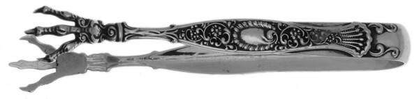 Hyperion (Sterling, 1888) Bon Bon Tongs