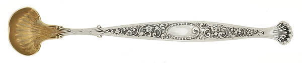 Hyperion (Sterling, 1888) Mustard Spoon