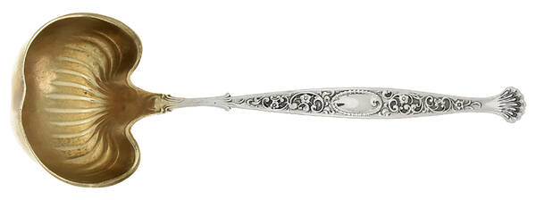 Hyperion (Sterling, 1888) Large Cream Ladle, Solid Piece