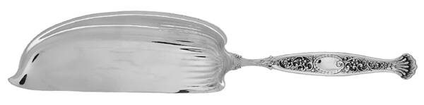 Hyperion (Sterling, 1888) Large Flat Handle Crumb Knife/Crumber
