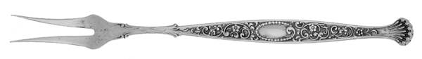 Hyperion (Sterling, 1888) Two-Tine Butter Pick