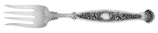 Hyperion (Sterling, 1888) Small Chipped Beef Fork