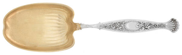 Hyperion (Sterling, 1888) Large Solid Berry/Casserole Spoon