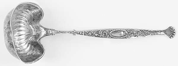 Hyperion (Sterling, 1888) Solid Gravy Ladle