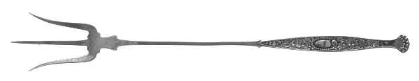 Hyperion (Sterling, 1888) Large Lettuce Serving Fork