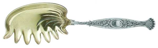 Hyperion (Sterling, 1888) Solid Macaroni Server
