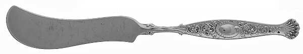 Hyperion (Sterling, 1888) Flat Handle Butter Spreader