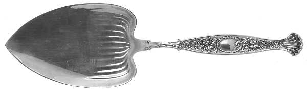 Hyperion (Sterling, 1888) Large Solid Pie Knife
