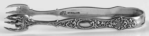 Hyperion (Sterling, 1888) Bon Bon Tongs