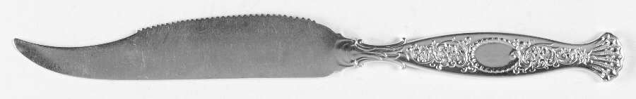 Hyperion (Sterling, 1888) Individual Orange Knife, Solid Piece