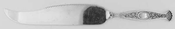 Hyperion (Sterling, 1888) Cake Saw Solid Piece