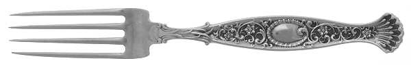 Hyperion (Sterling, 1888) Solid Youth Tea Fork
