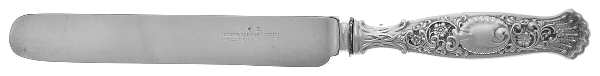 Hyperion (Sterling, 1888) Blunt Hollow Knife with Bolster