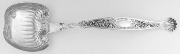 Hyperion (Sterling, 1888) Large Solid Soup Ladle