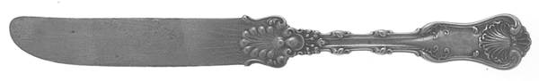 Imperial Queen (Sterling, 1893) Solid Breakfast Knife