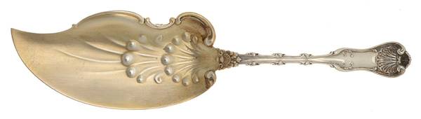 Imperial Queen (Sterling, 1893) Small Solid Ice Cream Server