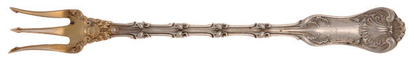 Imperial Queen (Sterling, 1893) Oyster Fork