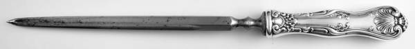 Imperial Queen (Sterling, 1893) Small Steel Rod Sharpener Knife