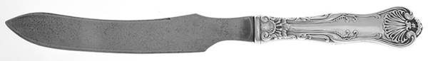 Imperial Queen (Sterling, 1893) Small Steak Carving Knife with Stainless Blade
