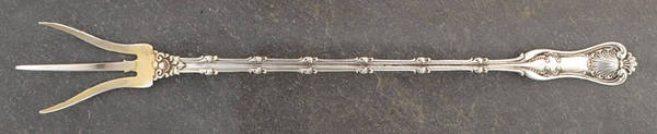 Imperial Queen (Sterling, 1893) Large Lettuce Serving Fork