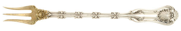 Imperial Queen (Sterling, 1893) Oyster Fork