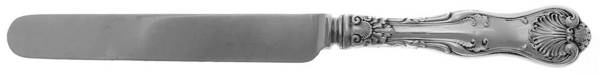 Imperial Queen (Sterling, 1893) Blunt Hollow Table Knife with Bolster