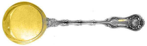 Imperial Queen (Sterling, 1893) Round Bowl Soup Spoon (Bouillon)