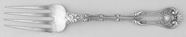 Imperial Queen (Sterling, 1893) Dessert Fork