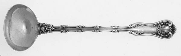 Imperial Queen (Sterling, 1893) Mayonnaise Ladle