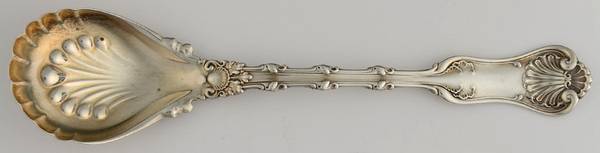 Imperial Queen (Sterling, 1893) Sugar Shell Spoon