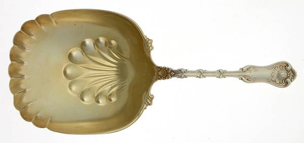 Imperial Queen (Sterling, 1893) Cracker Spoon