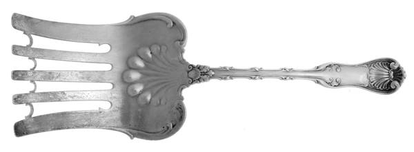 Imperial Queen (Sterling, 1893) Oversize Solid Asparagus Server