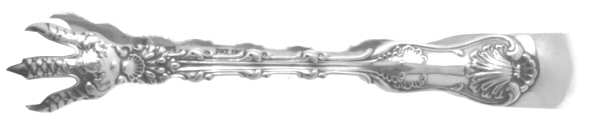 Imperial Queen (Sterling, 1893) Sugar Tongs