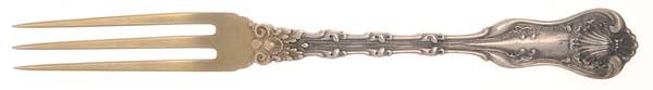 Imperial Queen (Sterling, 1893) Strawberry Fork