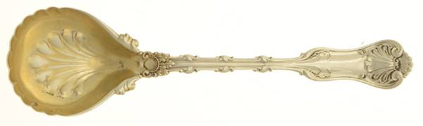 Imperial Queen (Sterling, 1893) Large Jelly Spoon