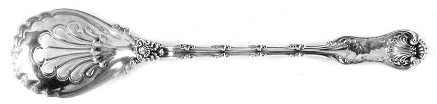 Imperial Queen (Sterling, 1893) Pierced Bowl Short Handle Olive Spoon
