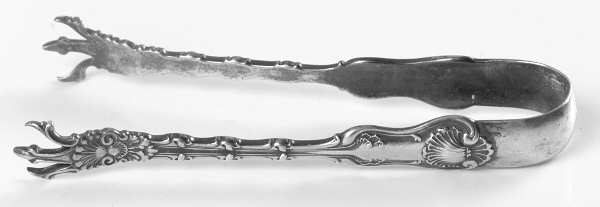 Imperial Queen (Sterling, 1893) Small Sugar Tongs